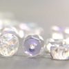 Crystal AB Czech Glass Rondelle Spacers