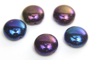 Peacock Preciosa Candy Beads