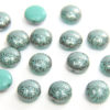 Turquoise Stencil Preciosa Candy Beads