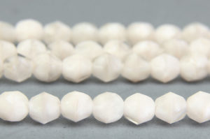 Milky Cream Fire Polished