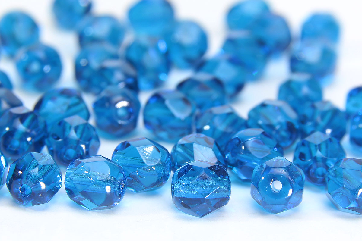 Lustre Sea Blue Fire Polished