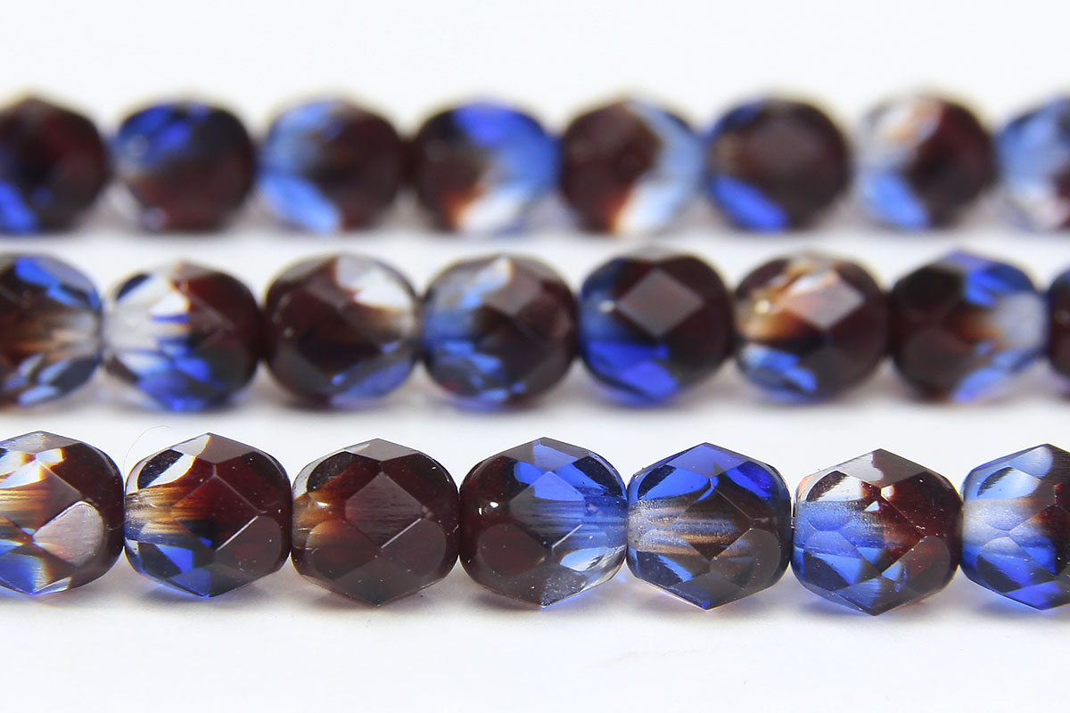 Storm Sky Blue Fire Polished