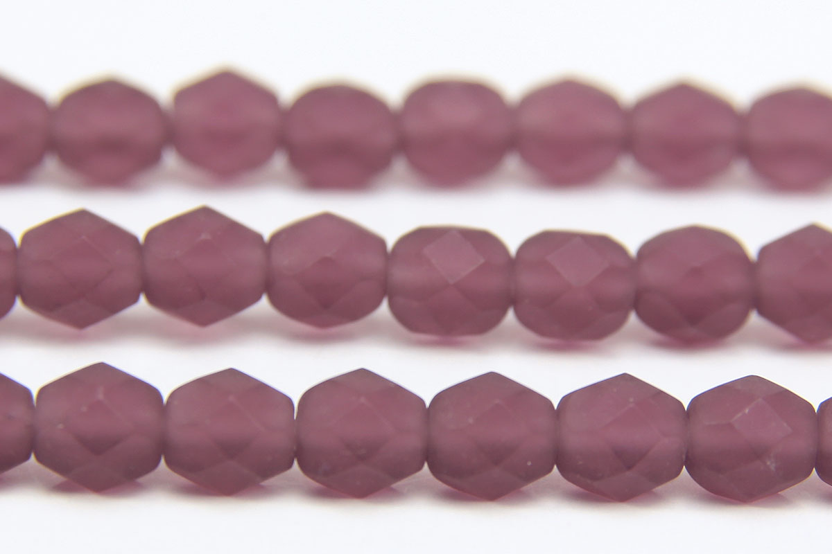 Frosted Damson Fire Polished