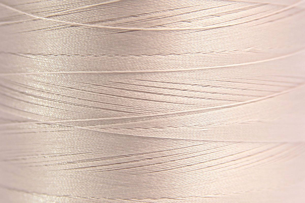 Light Fawn Spider-Lon Waxed Bead Weaving Thread and Needle