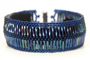 Double Athena Bugle Cuff Bracelet Pattern Download