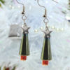 Hematite Christmas Tree Earrings Kit - 3 colours in one