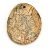 Kalahari Picture Stone Drop Pendant