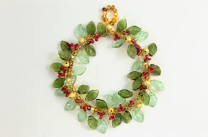Christmas Holly Wreath Tutorial Products