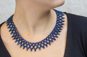 Stardust Blue Constellation Necklace & Bracelet Kit