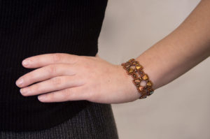 Copper Mix Berkeley Square Bracelet and Earring Kit