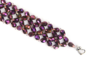 Electric Purple Romance Bracelet Kit