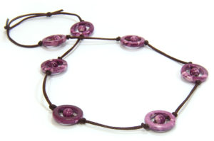 Bohemian Ring Cord Necklace Kit