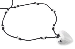 Knotted Cord Pendant Necklace Kit