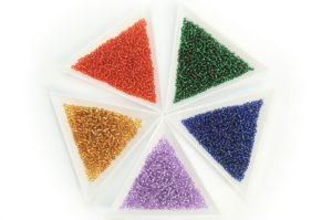 Vibrant Easter Preciosa 10/0 Seed Bead Palette
