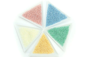 Pastel Easter Preciosa 10/0 Seed Bead Palette