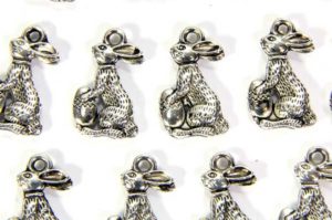 Rabbit With Easter Egg