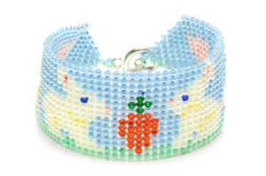 Easter Party Tapestry Bracelet Pattern Download