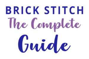 Complete Guide To Brick Stitch Booklet Pattern Download