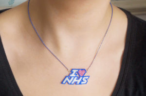 Advanced I HEART NHS Pattern Download