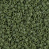 Opaque Avocado Delica Beads