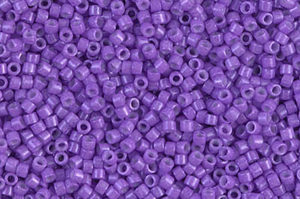 Opaque Violet Delica Beads