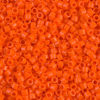 Opaque Orange Delica Beads