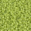Opaque Chartreuse Delica Beads
