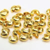 4mm Crimp Covers - Gold Plated