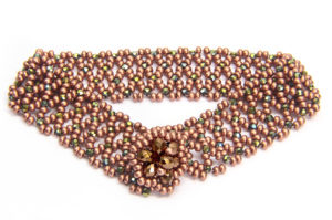 Vienna Netted Crystal Bracelet Pattern Download