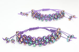 Honeycomb Bracelet Tutorial Products