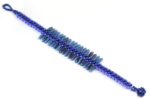 Embellished Dagger Bead Bracelet Pattern Download