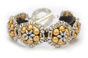 Brocade Candy Bead Bracelet Pattern Download