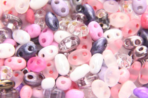 Berry Mix Preciosa Twin Beads