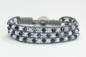 Quicksilver Atlantis Crystal Weave Bracelet Kit