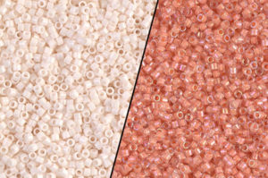 Coral Sea Florentine Peyote Tube Necklace Kit