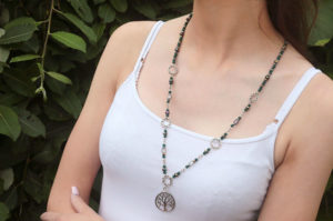 Tree of Life Necklace and  Bracelet Kit - Garden of Eden