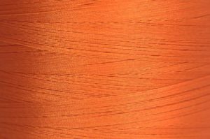 Ember Spider-Lon Bonded Bead Weaving Thread and Needle