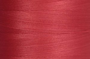 Raspberry Spider-Lon Bonded Bead Weaving Thread and Needle