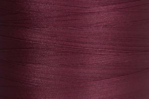 Deep Plum Spider-Lon Bonded Bead Weaving Thread and Needle