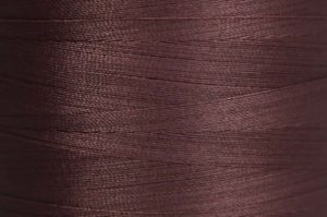 Mahogany Spider-Lon Bonded Bead Weaving Thread and Needle