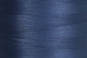 Navy Blue Spider-Lon Bonded Bead Weaving Thread and Needle