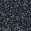 Gunmetal Iris Delica Beads