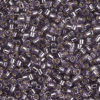 Silver Lined Amethyst Delica Beads