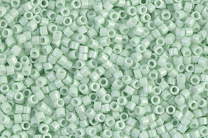 Opaque Light Mint Delica Beads