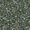 Opaque Avocado Luster Delica Beads