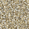 Duracoat Galvanised Silver Delica Beads