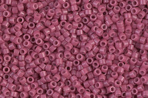 Duracoat Opaque Pansy Delica Beads
