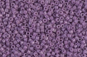 Duracoat Opaque Dark Orchid Delica Beads