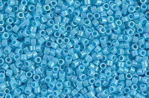 Sky Blue Luster Delica Beads