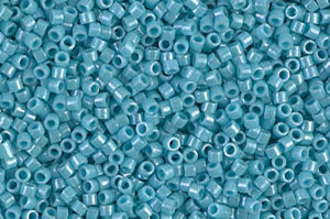 Light Aqua Luster Delica Beads
